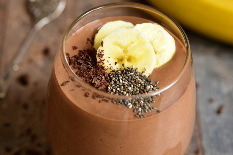 Easy Chocolate Banana Milkshake Recipe - Delicious & Healthy!